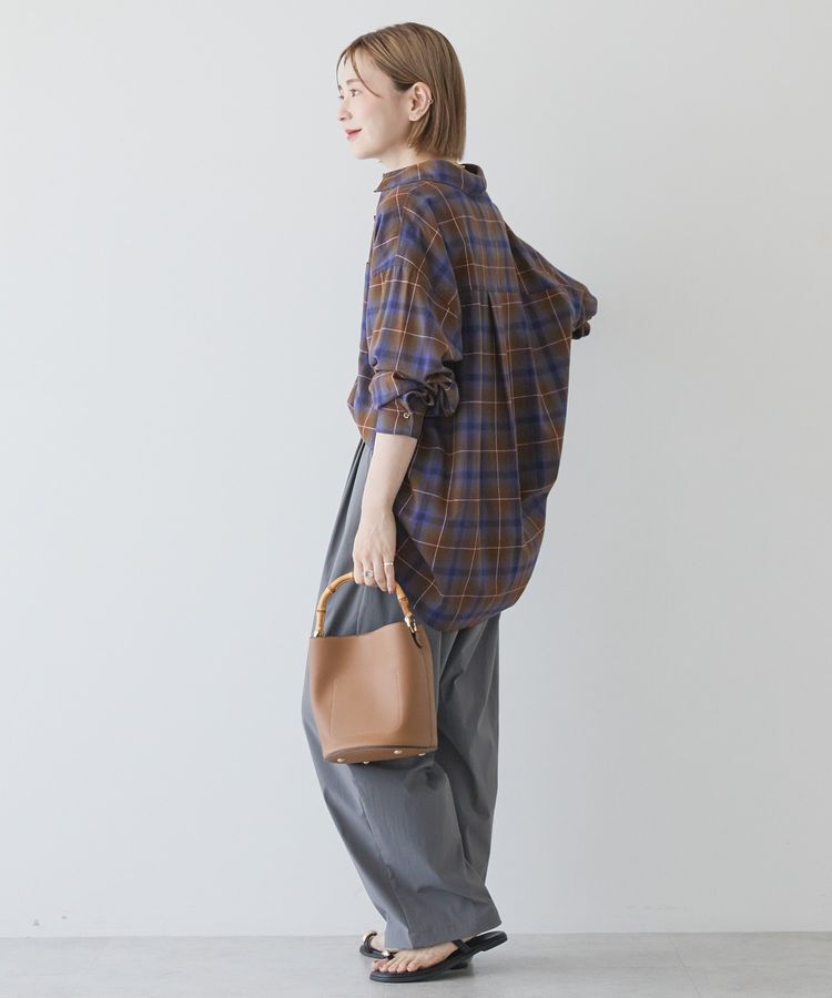 AMERICAN HOLIC「ビエラ起毛チェックシャツ」|シャツ・ブラウス|