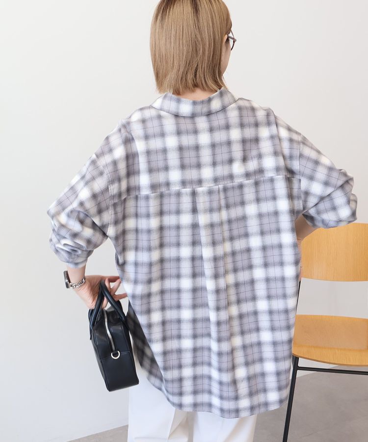 AMERICAN HOLIC「ビエラ起毛チェックシャツ」|シャツ・ブラウス|