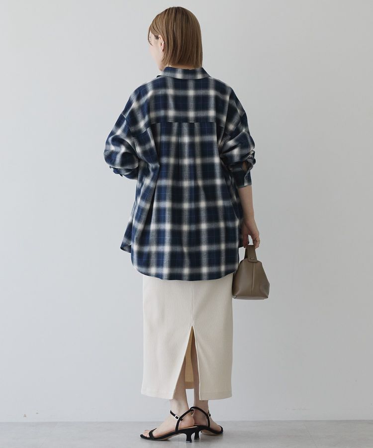 AMERICAN HOLIC「ビエラ起毛チェックシャツ」|シャツ・ブラウス|