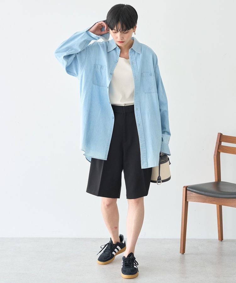 AMERICAN HOLIC「イージーケアタックハーフパンツ」|その他|