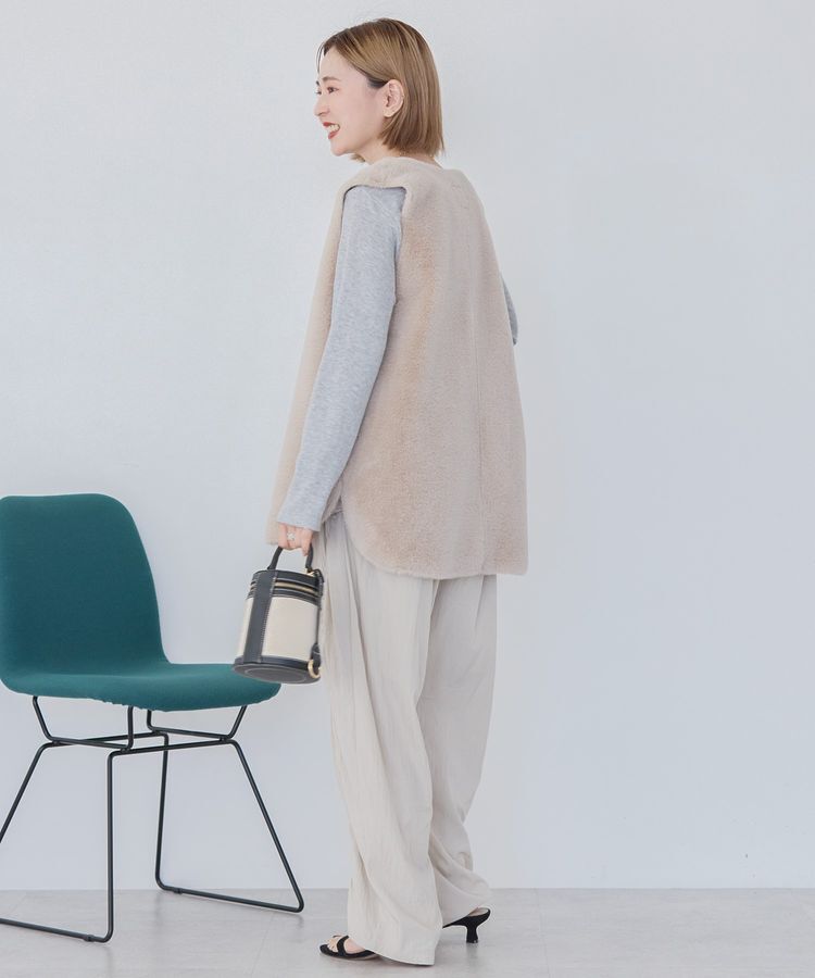 AMERICAN HOLIC「シアーリブプルオーバー」|Tシャツ・カットソー|