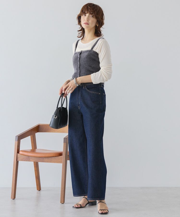 AMERICAN HOLIC「シアーリブプルオーバー」|Tシャツ・カットソー|