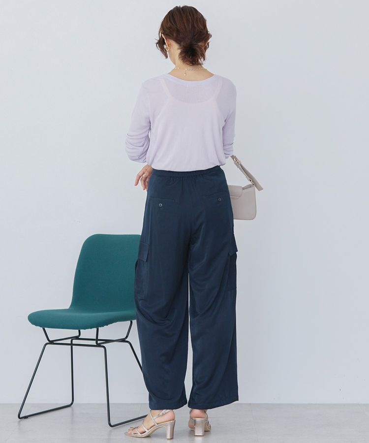 AMERICAN HOLIC「シアーリブプルオーバー」|Tシャツ・カットソー|