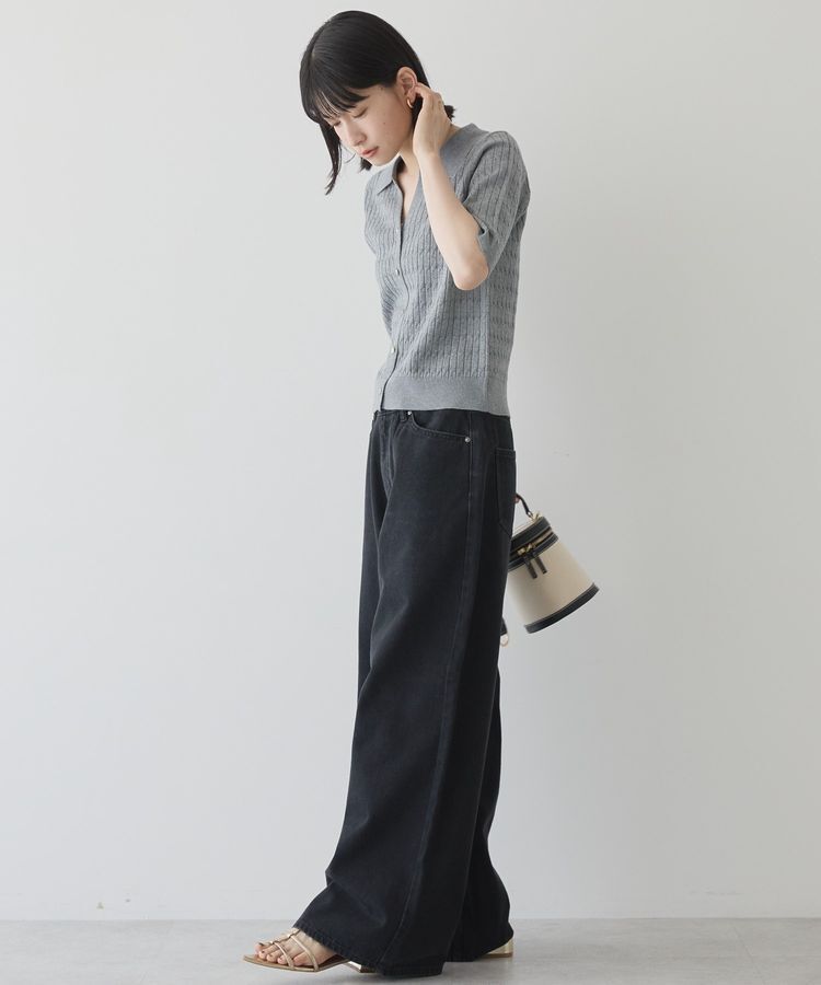 AMERICAN HOLIC「ワイドデニム【WEB限定サイズ有り】」|デニム|