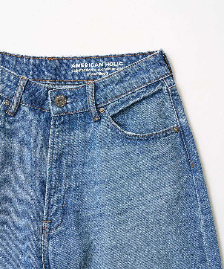 AMERICAN HOLIC「ワイドデニム【WEB限定サイズ有り】」|デニム|