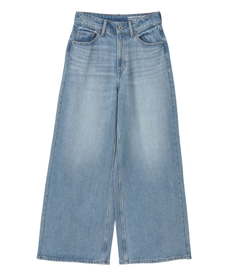 AMERICAN HOLIC「ワイドデニム【WEB限定サイズ有り】」|デニム|