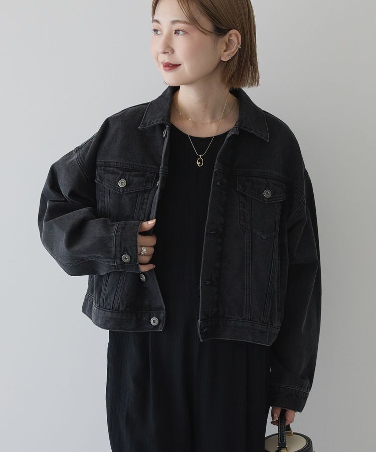 AMERICAN HOLIC「デニムジャケット」|その他|Black