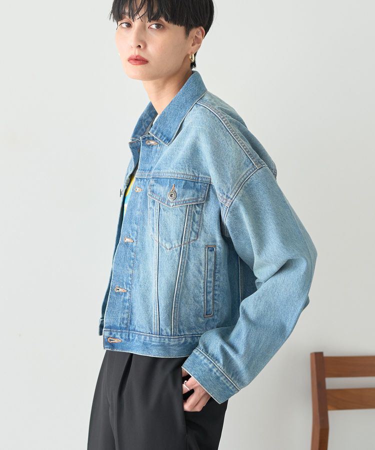 AMERICAN HOLIC「デニムジャケット」|その他|Light indigo