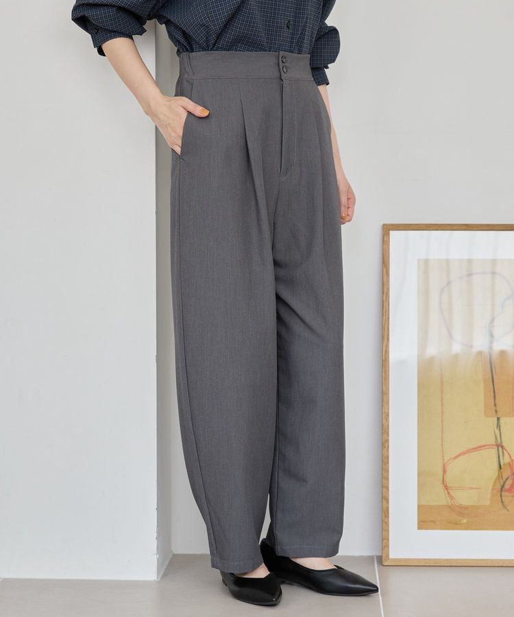 AMERICAN HOLIC「カーブスラックスパンツ」|その他|