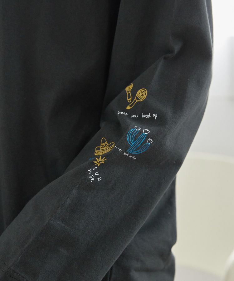 AMERICAN HOLIC「SANDAYS ロングTシャツ/チュニック」|Tシャツ・カットソー|