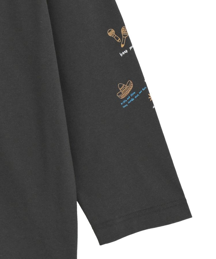 AMERICAN HOLIC「SANDAYS ロングTシャツ/チュニック」|Tシャツ・カットソー|