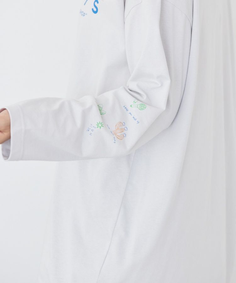 AMERICAN HOLIC「SANDAYS ロングTシャツ/チュニック」|Tシャツ・カットソー|