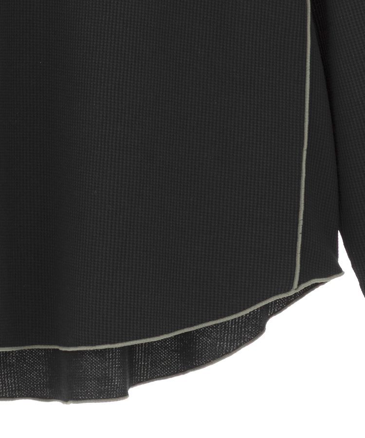 AMERICAN HOLIC「ワッフル配色メロープルオーバー」|Tシャツ・カットソー|