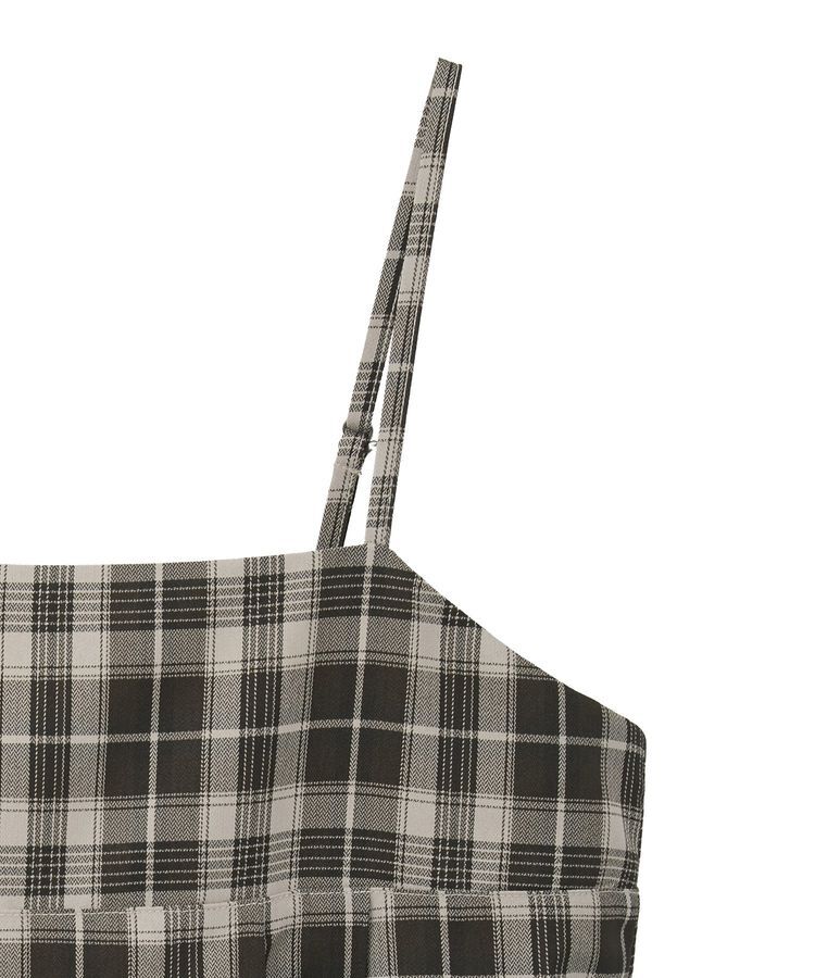 AMERICAN HOLIC「タック切替キャミワンピース」|ワンピース|