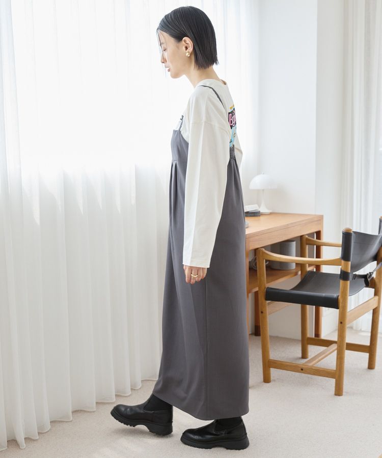 AMERICAN HOLIC「タック切替キャミワンピース」|ワンピース|