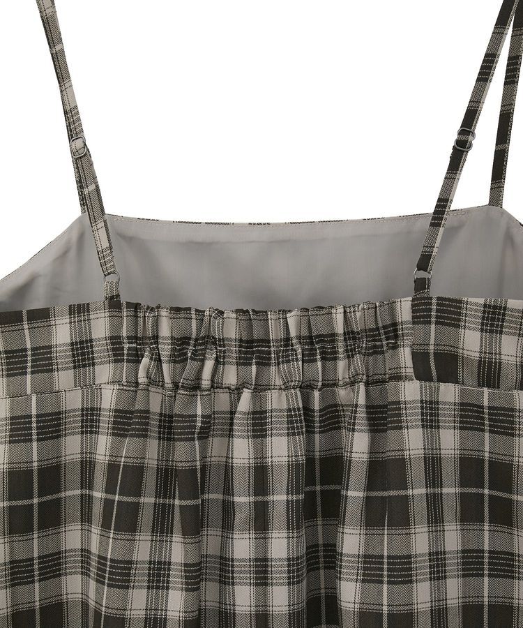 AMERICAN HOLIC「タック切替キャミワンピース」|ワンピース|