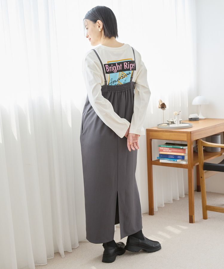 AMERICAN HOLIC「タック切替キャミワンピース」|ワンピース|