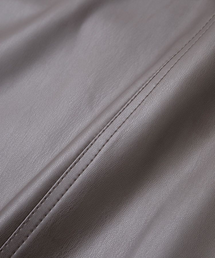 AMERICAN HOLIC「Wポケットフェイクレザースカート」|スカート|