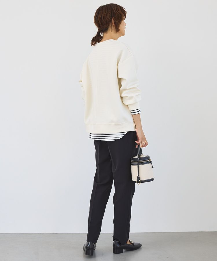 AMERICAN HOLIC「サイドドットボタンポンチプルオーバー」|スウェット・ジャージ|