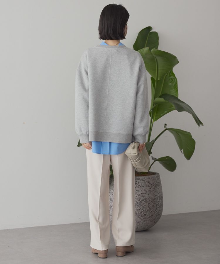 AMERICAN HOLIC「サイドドットボタンポンチプルオーバー」|スウェット・ジャージ|