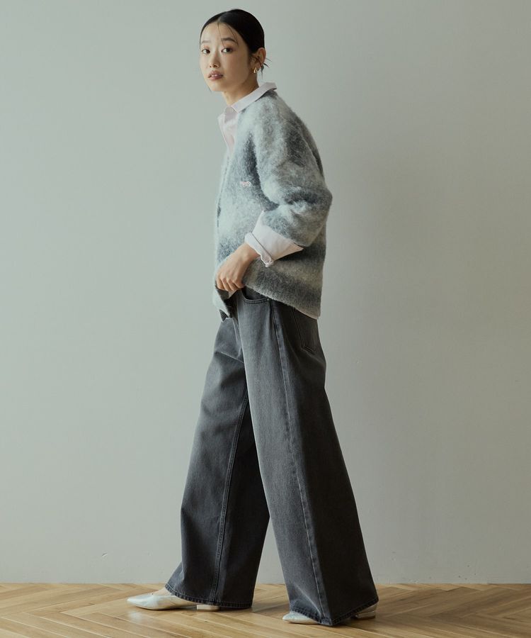 AMERICAN HOLIC「PENNEY'Sシャギーグラデーションカーディガン」|カーディガン|