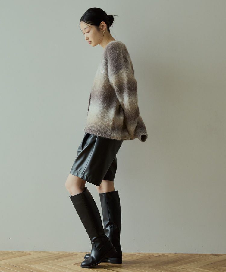 AMERICAN HOLIC「PENNEY'Sシャギーグラデーションカーディガン」|カーディガン|