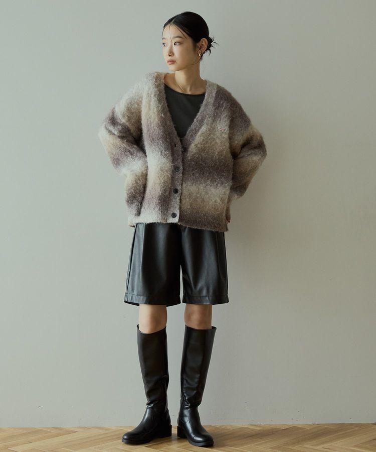 AMERICAN HOLIC「PENNEY'Sシャギーグラデーションカーディガン」|カーディガン|