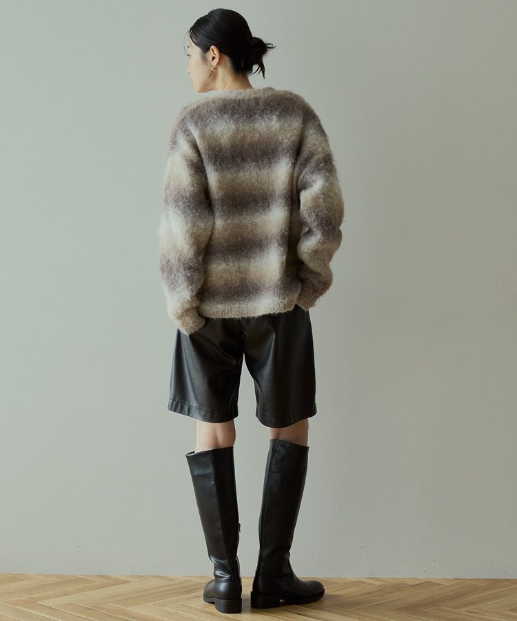 AMERICAN HOLIC「PENNEY'Sシャギーグラデーションカーディガン」|カーディガン|