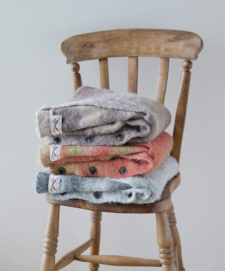 AMERICAN HOLIC「PENNEY'Sシャギーグラデーションカーディガン」|カーディガン|