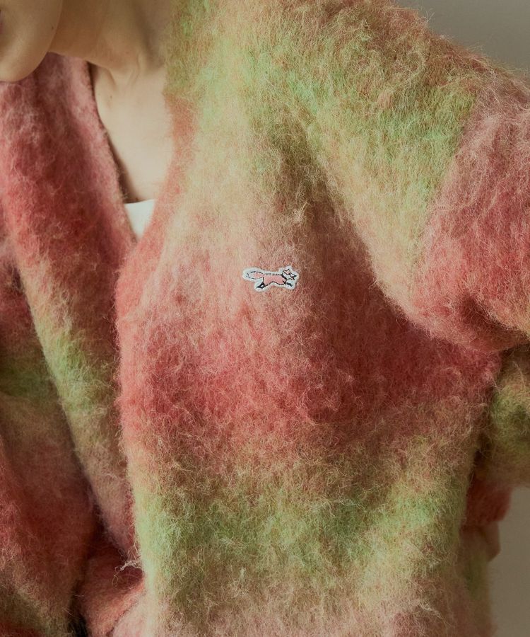 AMERICAN HOLIC「PENNEY'Sシャギーグラデーションカーディガン」|カーディガン|