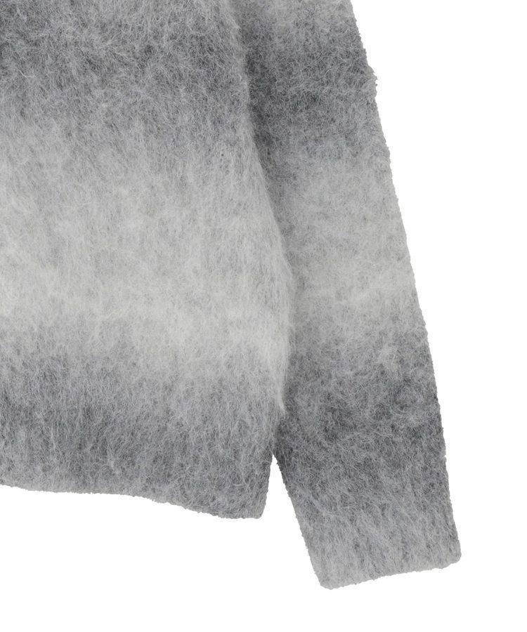 AMERICAN HOLIC「PENNEY'Sシャギーグラデーションカーディガン」|カーディガン|