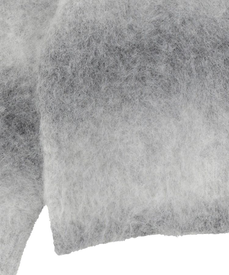 AMERICAN HOLIC「PENNEY'Sシャギーグラデーションカーディガン」|カーディガン|