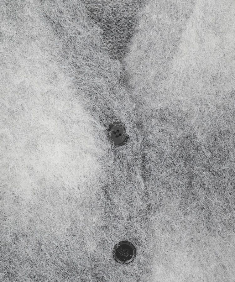 AMERICAN HOLIC「PENNEY'Sシャギーグラデーションカーディガン」|カーディガン|