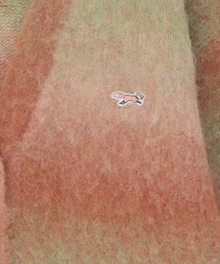 AMERICAN HOLIC「PENNEY'Sシャギーグラデーションカーディガン」|カーディガン|