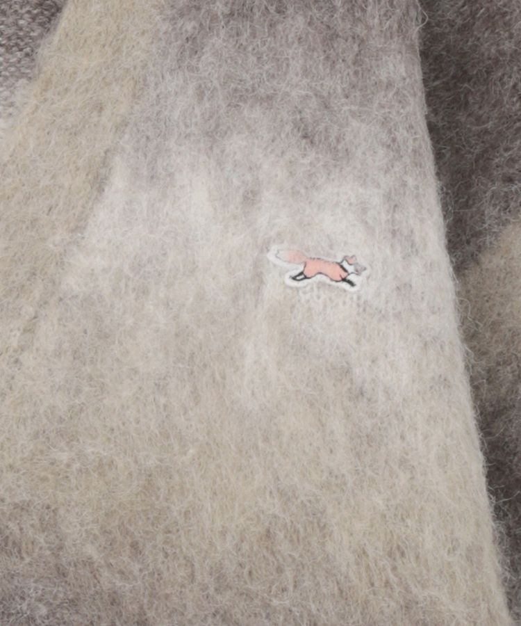 AMERICAN HOLIC「PENNEY'Sシャギーグラデーションカーディガン」|カーディガン|