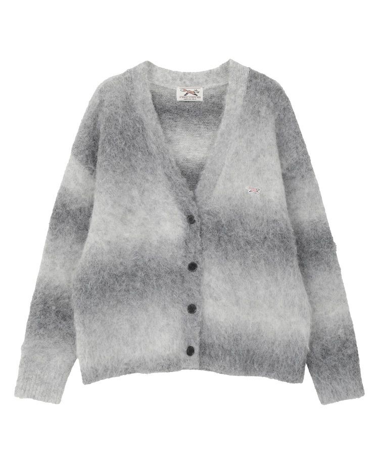 AMERICAN HOLIC「PENNEY'Sシャギーグラデーションカーディガン」|カーディガン|