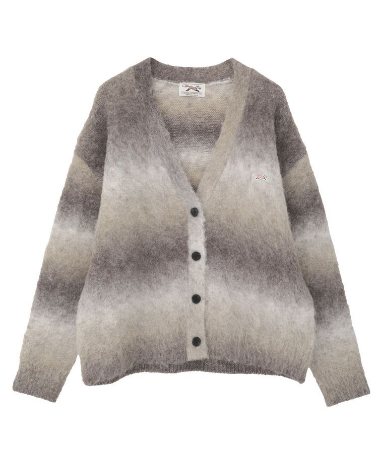 AMERICAN HOLIC「PENNEY'Sシャギーグラデーションカーディガン」|カーディガン|