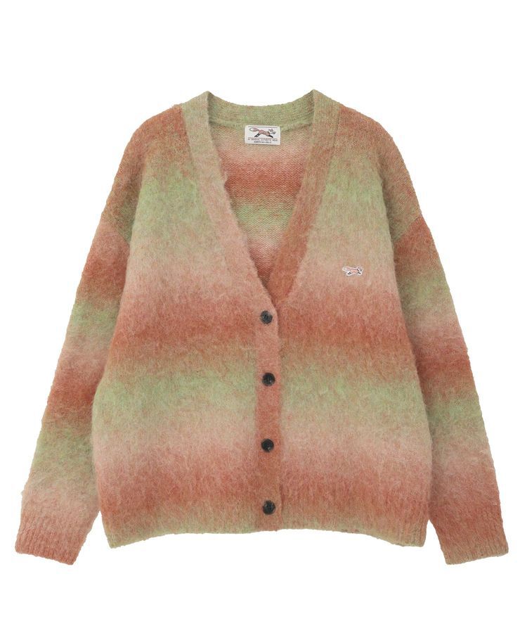 AMERICAN HOLIC「PENNEY'Sシャギーグラデーションカーディガン」|カーディガン|