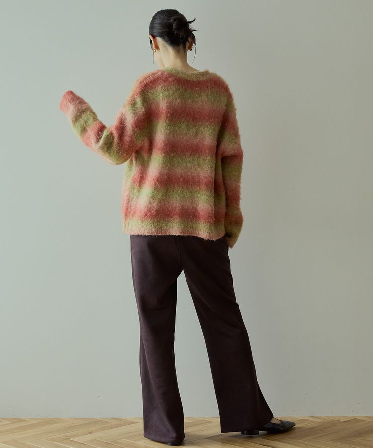 AMERICAN HOLIC「PENNEY'Sシャギーグラデーションカーディガン」|カーディガン|