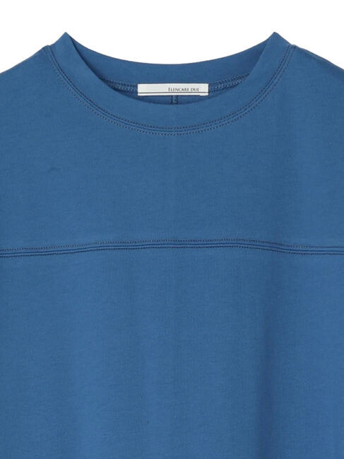 Green Parks「・ELENCARE　DUE　カラーステッチカットワンピース」|ワンピース|