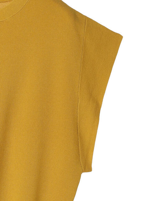 Green Parks「推しニット　フレンチスリーブニットプルオーバー」|ニット・セーター|