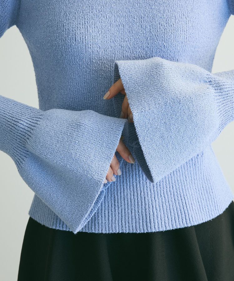 armonia「armonia.袖フレアニットプルオーバー」|ニット・セーター|