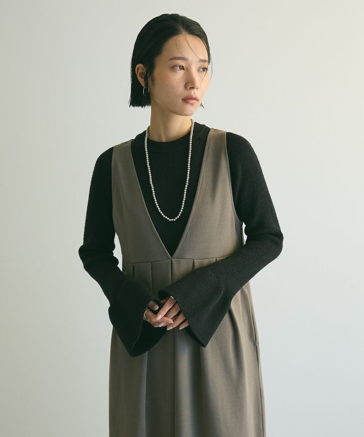 armonia「armonia.袖フレアニットプルオーバー」|ニット・セーター|