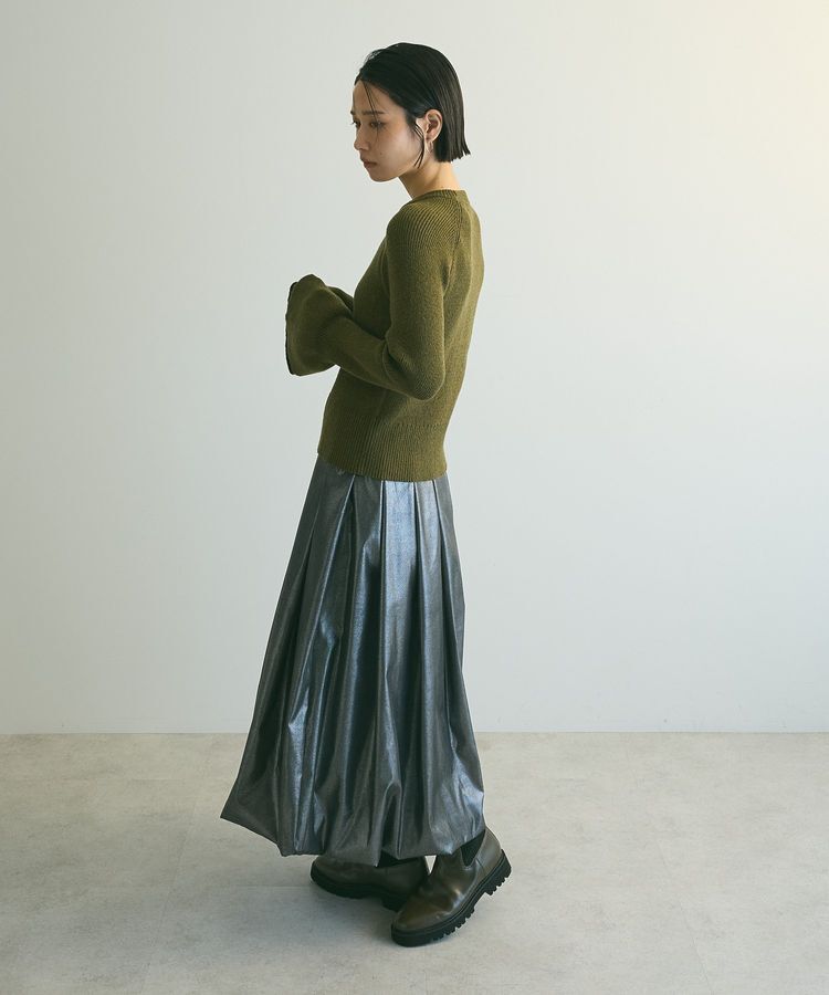 armonia「armonia.袖フレアニットプルオーバー」|ニット・セーター|