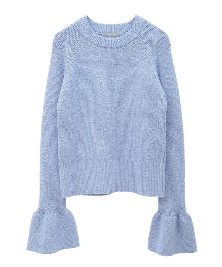 armonia「armonia.袖フレアニットプルオーバー」|ニット・セーター|