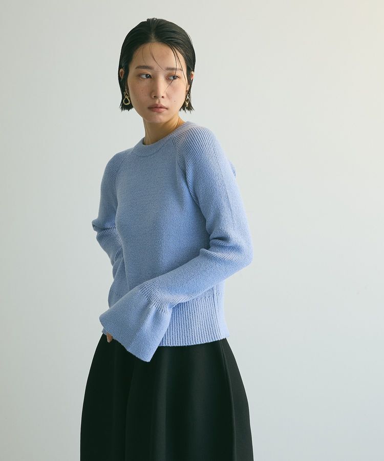 armonia「armonia.袖フレアニットプルオーバー」|ニット・セーター|