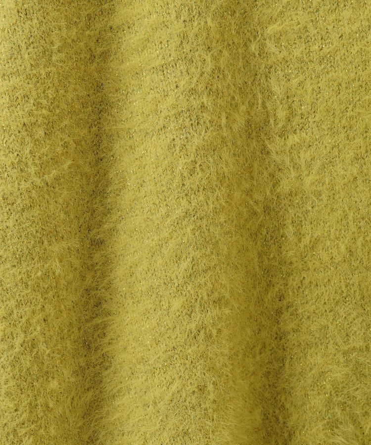 Green Parks「ラメシャギーニットカーディガン」|カーディガン|