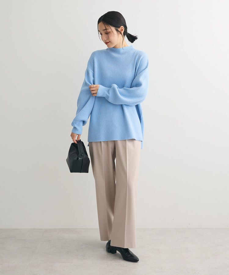 Green Parks「あったかきれシル ワイドストレートパンツ」|その他|