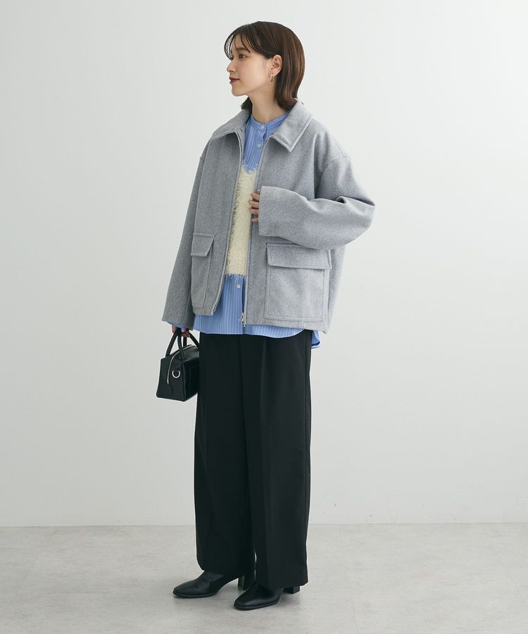 Green Parks「あったかきれシル ワイドストレートパンツ」|その他|
