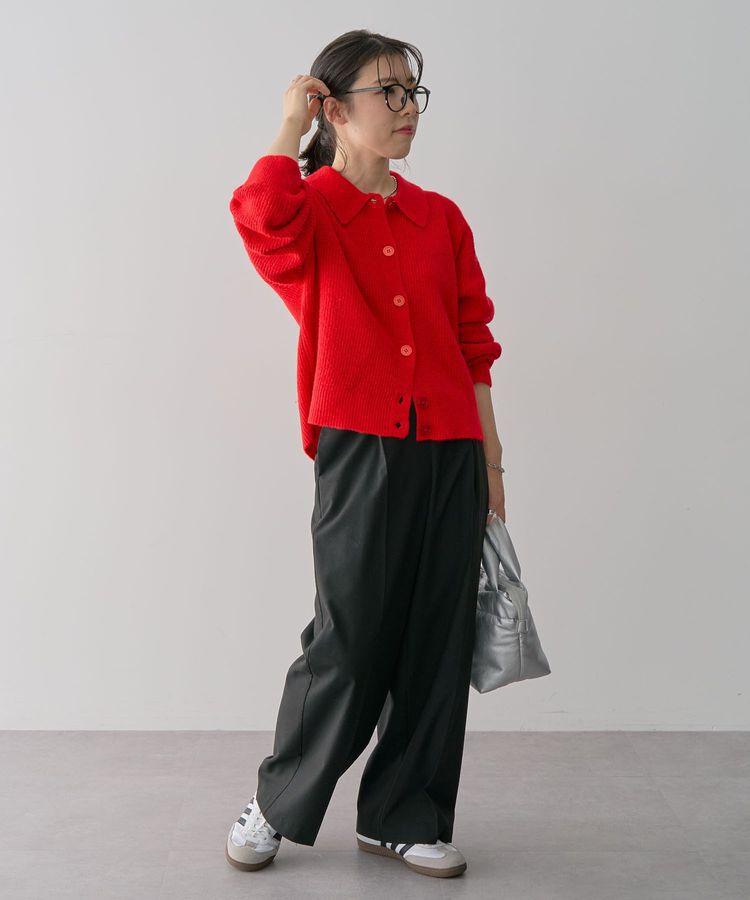 Green Parks「あったかきれシル ワイドストレートパンツ」|その他|